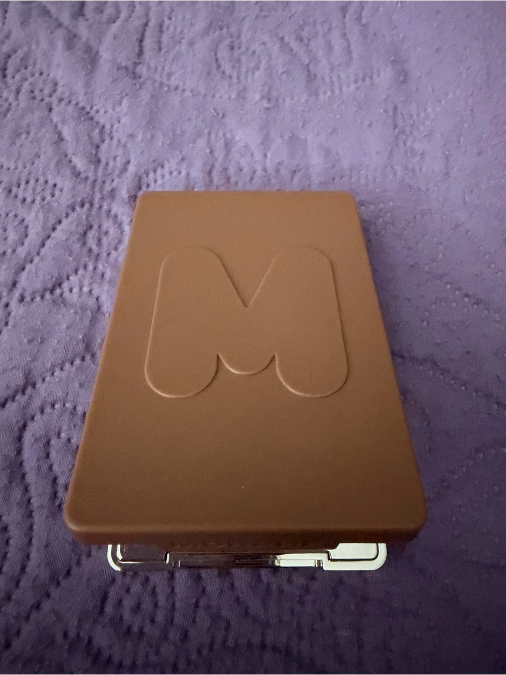 Morphe Matte Brown Blush Compact